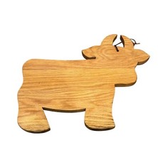 Wooden cow figural for sale  Stony Brook