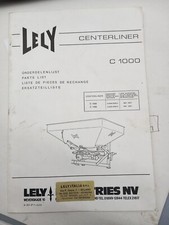 Manuali lely 1000 usato  Ariano Irpino