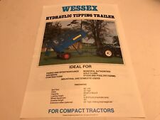 Wessex hydraulic tipping for sale  UK