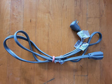 Usado, Cabo de extensão de aparelho 6 pés elétrico 14/3 15 amp cinza por HDX comprar usado  Enviando para Brazil