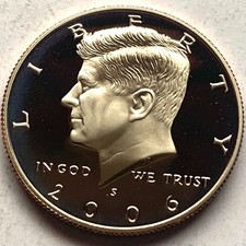 2006 proof kennedy for sale  DONCASTER
