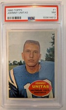 1960 topps johnny d'occasion  Expédié en Belgium