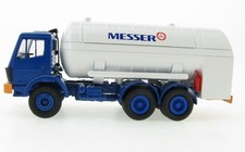 Conrad 3053 Mercedes Benz Tankwagen Tanker MESSER 1:50 LKW Tank Truck Model comprar usado  Enviando para Brazil