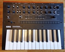 Korg monologue monophonic for sale  OTLEY