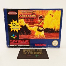 SNES Super Nintendo Samurai Shodown OVP mit Anleitung PAL comprar usado  Enviando para Brazil