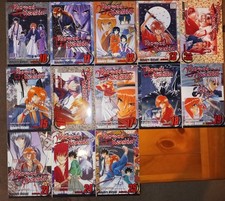 Usado, Lote de 13 volumes de mangá Rurouni Kenshin 10-19, 21, 24, 25 Nobuhiro Watsuki comprar usado  Enviando para Brazil