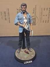 Boneco personalizado 1/6 Hugh Jackman "Logan" Wolverine 12" comprar usado  Enviando para Brazil