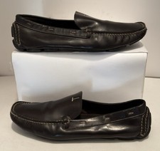 Prada brown textured for sale  Goshen