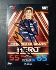 Card topps autografo usato  Parma