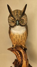 Vintage owl decoy for sale  Boyne City