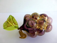 9cm glass grapes for sale  ST. AUSTELL