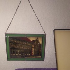 Bleiglasbild fensterbild glasm gebraucht kaufen  Hameln