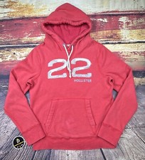 Moletom com capuz vintage Hollister abercrombie masculino grande capuz térmico surfista skatista comprar usado  Enviando para Brazil