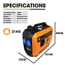 Juicebox 1600w generator for sale  ENFIELD