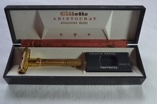 Rasoir gillette aristocrat d'occasion  Avrillé