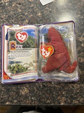 Ty McDonalds Dinosaur Trio Rex The T-Rex Teenie Beanie Baby Novo Na Caixa comprar usado  Enviando para Brazil