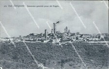 cn531 cartolina san gimignano panorama generale preso dal poggio siena comprar usado  Enviando para Brazil