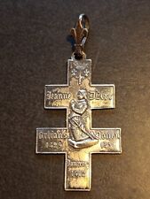 Rare croix lorraine d'occasion  Baugé