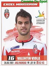 230 VALENTIN VIOLA ARGENTINA ROYAL EXCEL MOUSCRON STICKER PRO LEAGUE 2017 PANINI, usado comprar usado  Enviando para Brazil