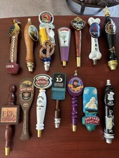 Usado, Lote raro de 14 alças de torneira de cerveja artesanal comprar usado  Enviando para Brazil