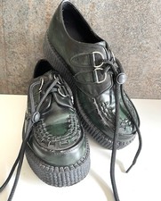 Underground shoes green for sale  DAVENTRY