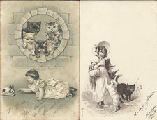 Bambini con gattini usato  Paderno Dugnano