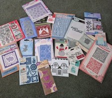 Cutting dies embossing for sale  HOLYWELL