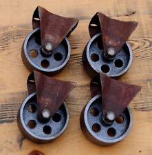 Gussräder möbelrollen metall gebraucht kaufen  Kehl