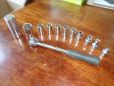 Inch socket ratchet for sale  KETTERING