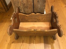 Culla bambole vintage usato  Cortina d'Ampezzo