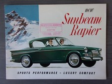 Sunbeam rapier series for sale  BENFLEET