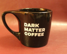 Caneca xícara de café Dark Matter preta por Element 3,5" de altura x 3,5" de diâmetro comprar usado  Enviando para Brazil