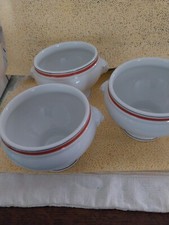 Bols gratinées porcelaine d'occasion  Thionville