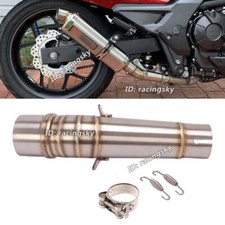 Slip On Para Honda NC700 NC750 Sistema de Escape Link Médio Conectar Tubulação Escape 2"" comprar usado  Enviando para Brazil