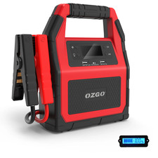 Usado, OZGO Jump Starter 12V 24V pacote 6000A amplificador de lítio portátil para carro profissional comprar usado  Enviando para Brazil