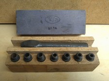 Locheisen stanzeisen . gebraucht kaufen  Wildenfels