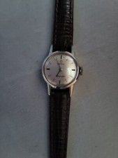 Omega ladymatic watch for sale  RHYL