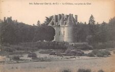 Tabouret château vue d'occasion  France