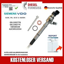 Injektor einspritzdüse audi gebraucht kaufen  Neuss