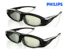 Usado, 2x Philips PTA518/00 3D Glasses compatible PTA529 PTA519 PTA509 comprar usado  Enviando para Brazil