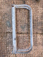 Galvanised double gate for sale  CHESTER