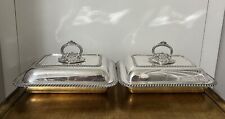 Pair serving dishes for sale  Naples