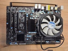 Mainboard bundle cpu gebraucht kaufen  Zella-Mehlis