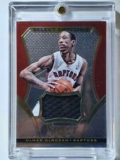 2013 Select DeMar DeRozan #PATCH relíquia de jersey usada em jogos - pronta para classificação comprar usado  Enviando para Brazil