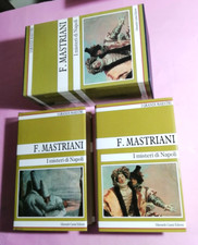 Francesco mastriani misteri usato  Paterno