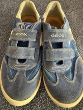 Boys blue geox for sale  CORBY