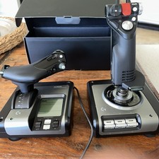 Logitech saitek x52 for sale  Palm Springs