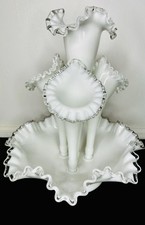 Vintage fenton horn for sale  Amarillo