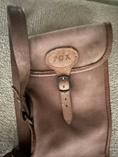 Vintage leather canvas for sale  HULL