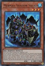 Yugioh ROTA-EN018 - Mermail Shadow Squad - Ultra Raro comprar usado  Enviando para Brazil